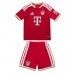 Bayern Munich Hjemmedraktsett Barn 2026-27 Korte ermer (+ Korte bukser)